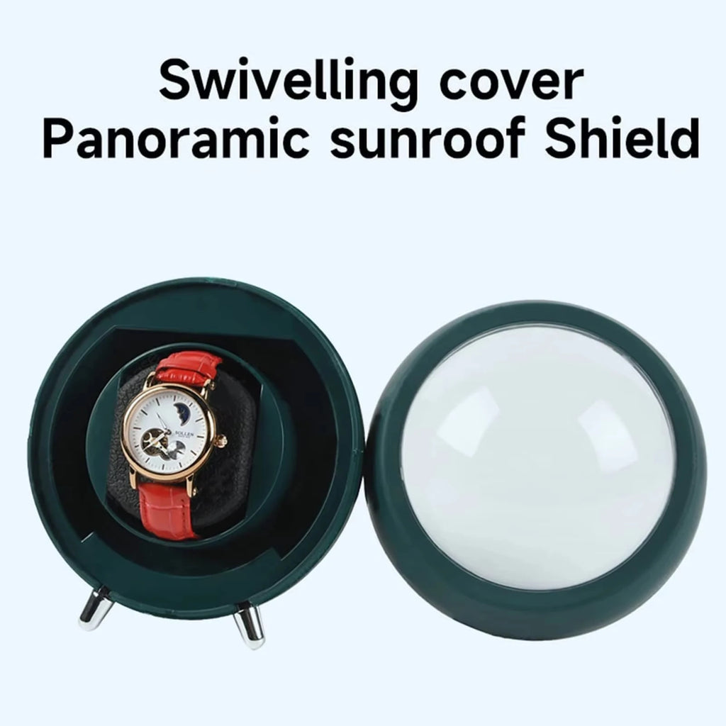 Watch Winders Box for Automatic Watches Usb Power Used Globally Motor Mechanical Watch Rotate Stand Box Fashion Decoration