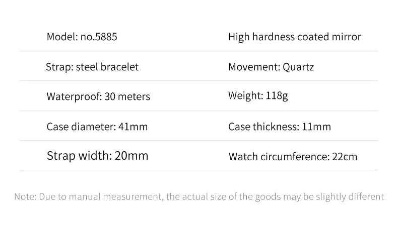 OLEVS 5885 Luxury Waterproof Sport Quartz Watch for Men Stainless Steel Calendar Luminous Mens Wristwatches Relogio Masculino