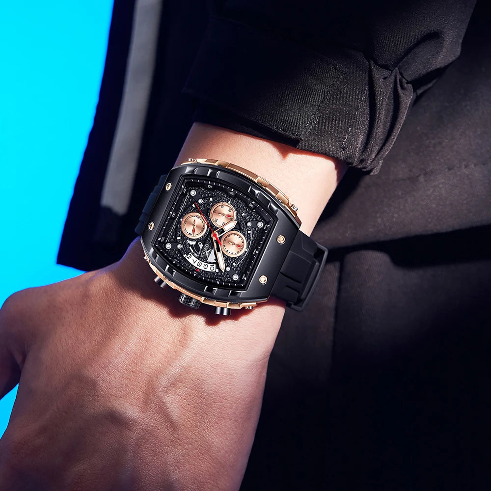 ONOLA Original Top Brand Men Watch Digital Quartz Watch Men Luminous Waterproof Date Watch Men's Sports Watch Reloj